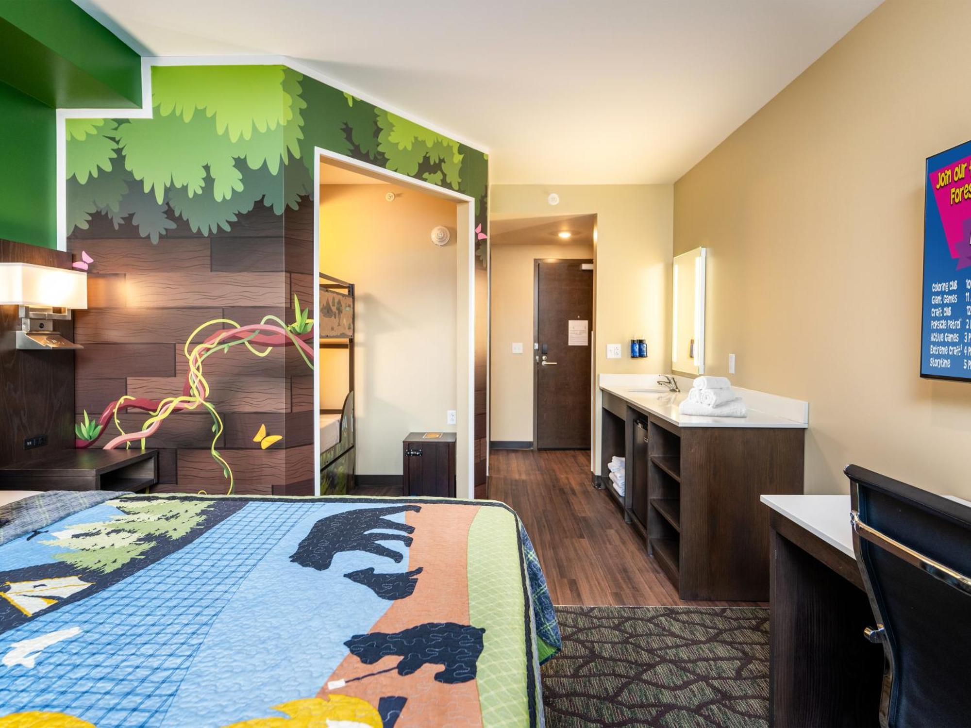 Country Cascades Waterpark Resort Пиджен Фордж Екстериор снимка