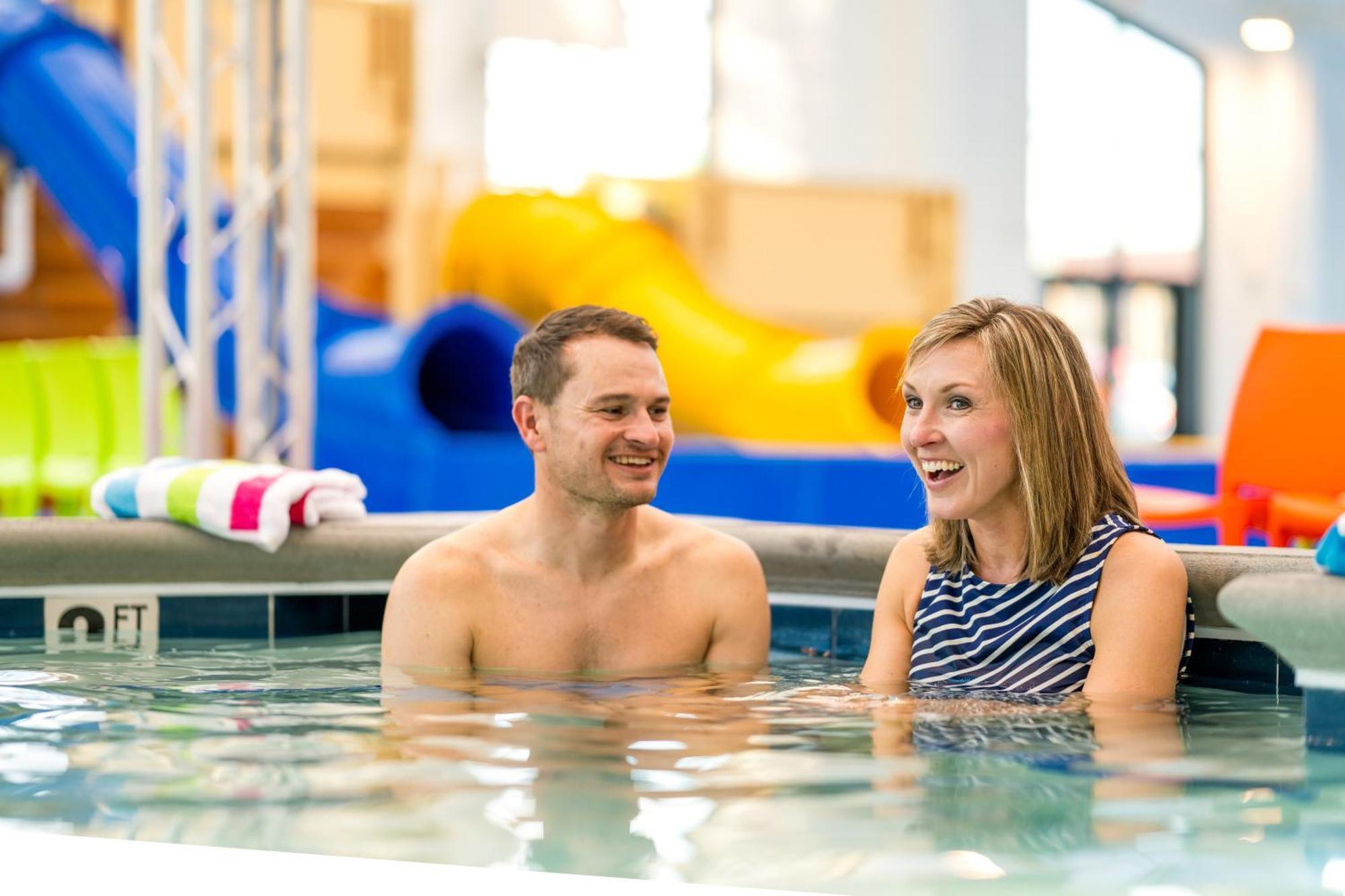 Country Cascades Waterpark Resort Пиджен Фордж Екстериор снимка